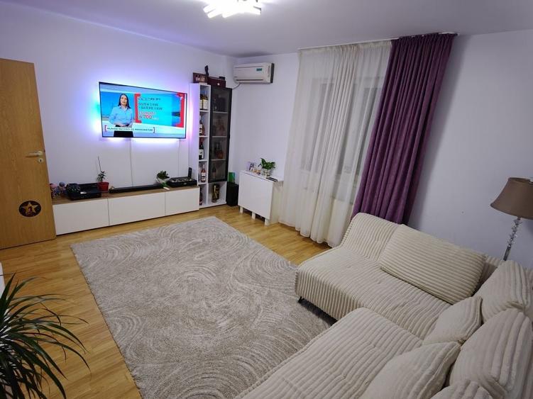 Apartament cu 2 camere decomandat în Valea Lupului