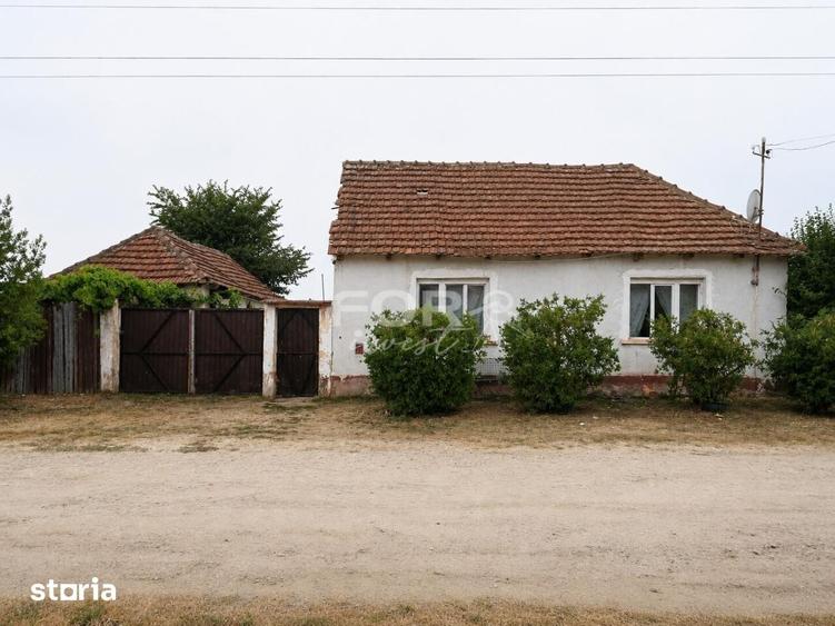 Casă cu 3 camere cu Teren 1133 Mp în Tulca