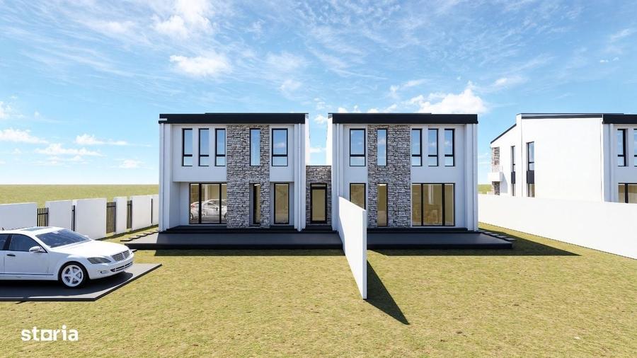 Duplex Premium in Mosnita Noua | 118 mp utili | 4 Camere | 3 Bai | AC - 12