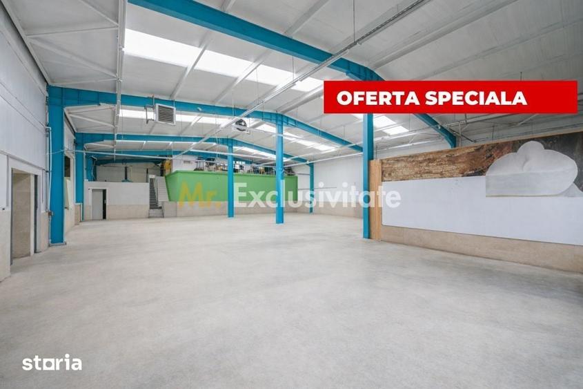 Spațiu comercial, de 595 mp, în Bradu