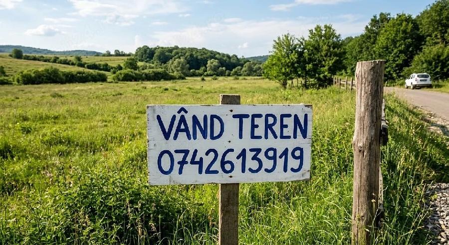 Vand teren agricol - 1