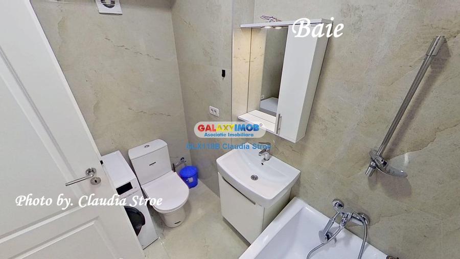Apartament cu 2 camere semidecomandat, mobilat în 13 Septembrie