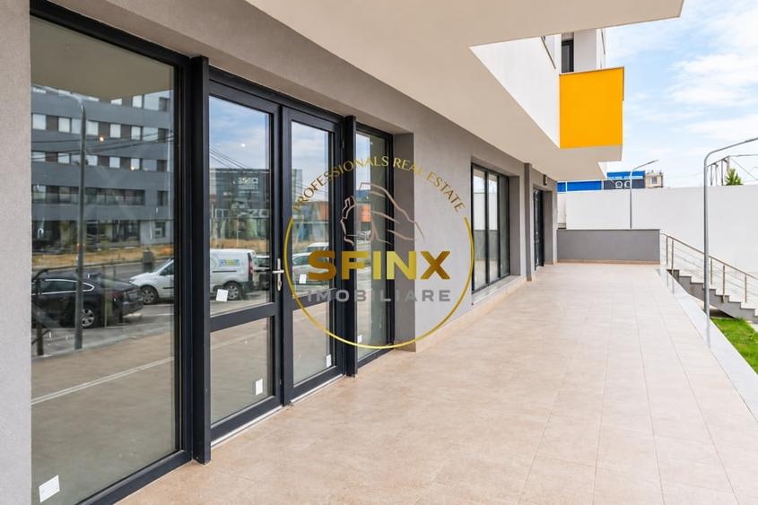 Spațiu comercial, de 205 mp, în Militari