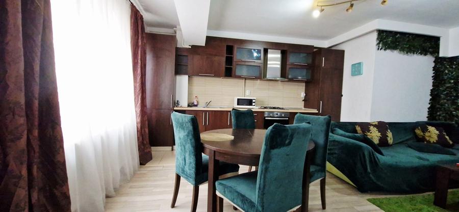 Apartament cu 2 camere decomandat, mobilat în Valea Ialomiței