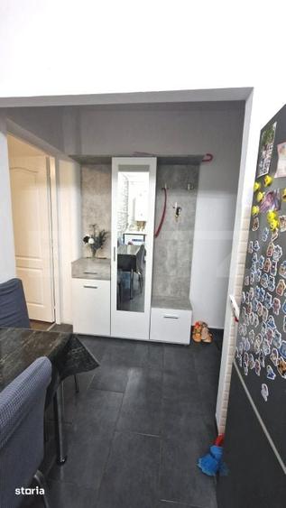 Apartament cu 2 camere semidecomandat în Central