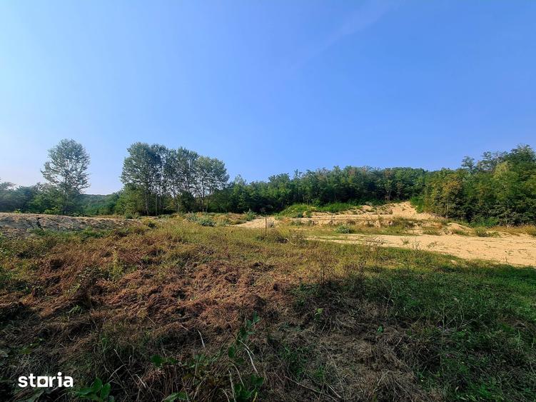 Teren de 453 mp, în Bujoreni