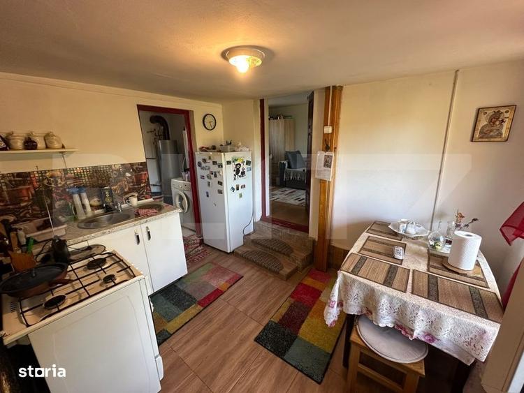 Casă cu 4 camere cu Teren 1250 Mp în Figa