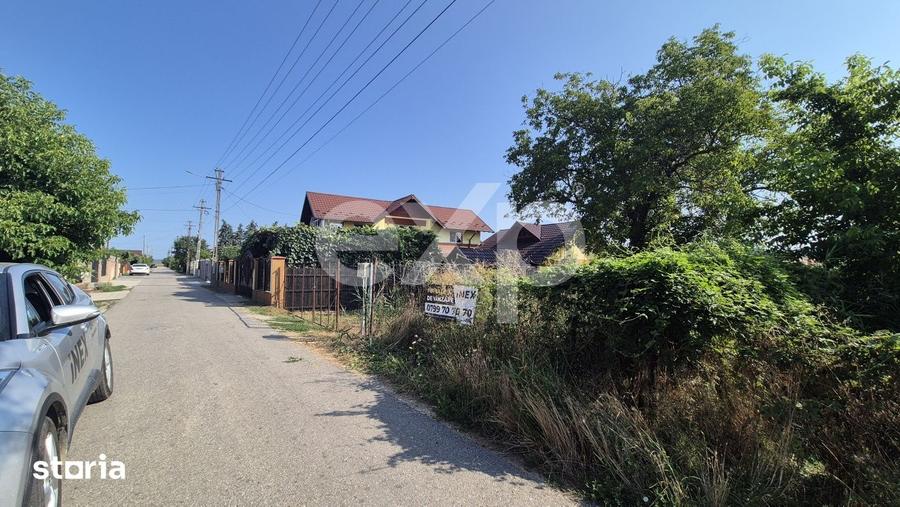Teren de 3151 mp, în Bascov