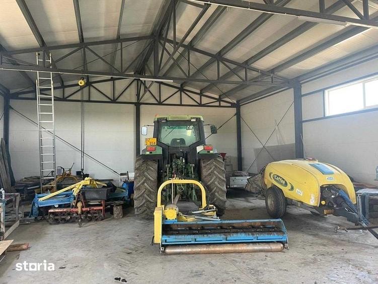 Teren de 370000 mp, în Pietroasele