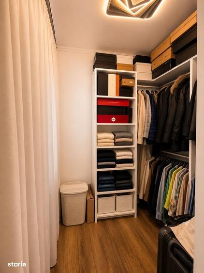 Apartament cu 3 camere, mobilat în Bucureștii Noi