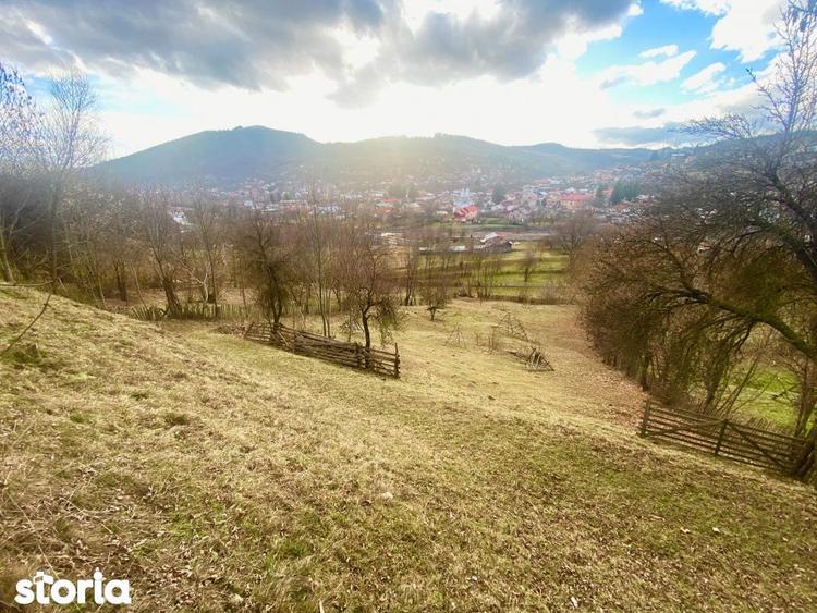 Teren de 1135 mp, în Valea Doftanei
