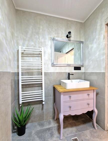Apartament cu 3 camere semidecomandat în Florești