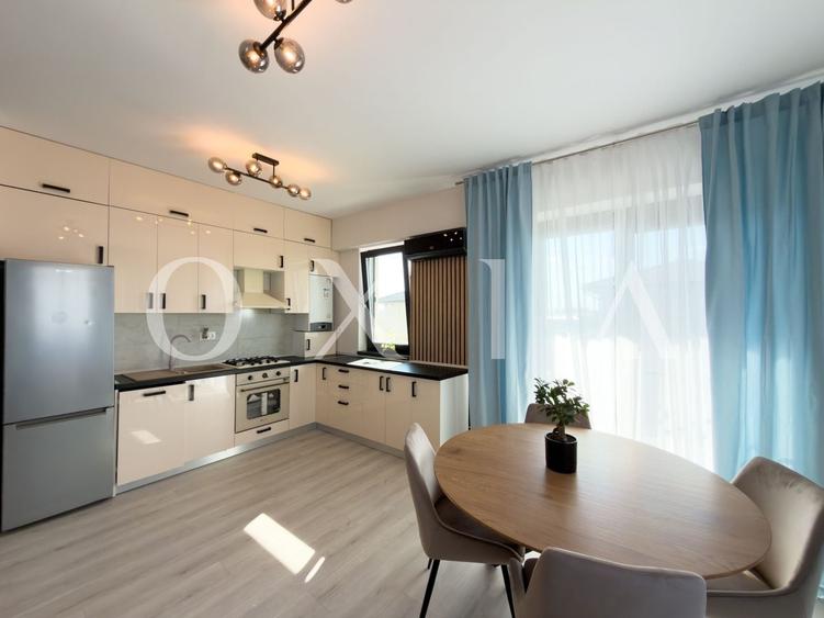 Apartament cu 3 camere decomandat, mobilat în Giroc