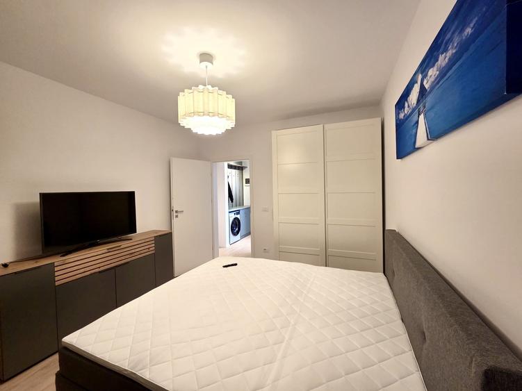 Apartament 2 camere, 60 mp utili, mobilat/utilat - zona Torontalului - 3