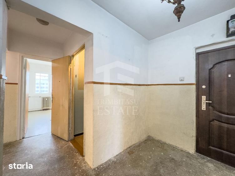 Apartament cu 3 camere decomandat în Militari