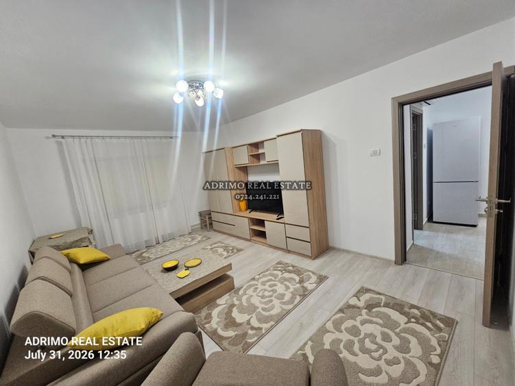 Apartament cu 2 camere decomandat în Dacia