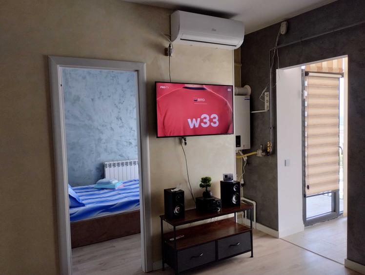 Apartament cu 2 camere semidecomandat în Exterior Vest