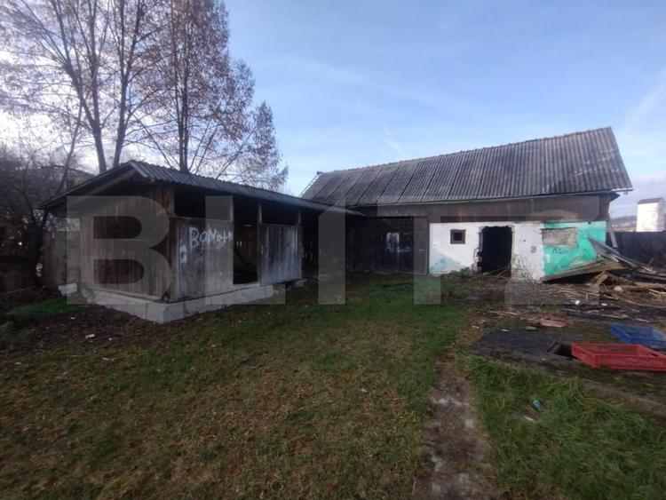 Casă individuală cu 5 camere cu Teren 1000 Mp în Năsăud