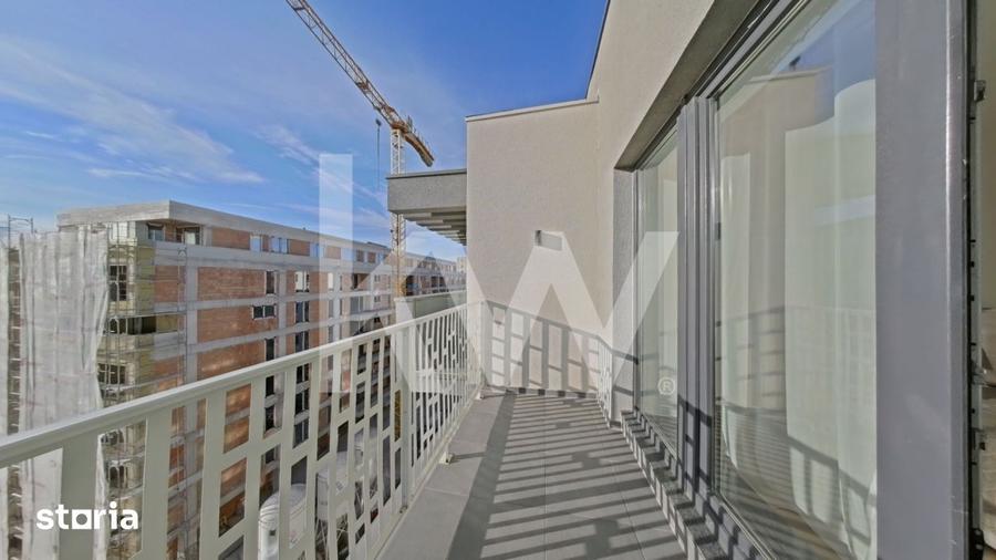 Apartament cu 2 camere decomandat, mobilat în Tractorul