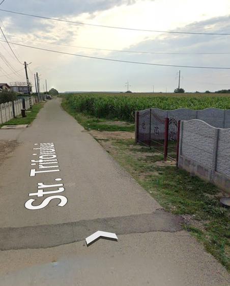Teren Construcții intravilan de 500 mp, în Bărcănești