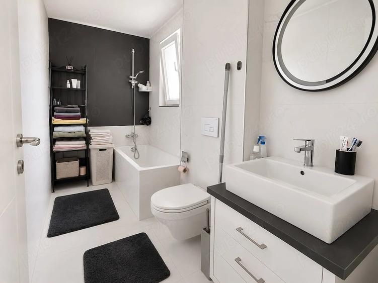 Apartament cu 4 camere decomandat în Pipera