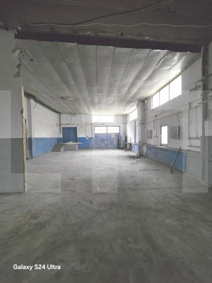 Spațiu industrial, de 900 mp, în Exterior Sud