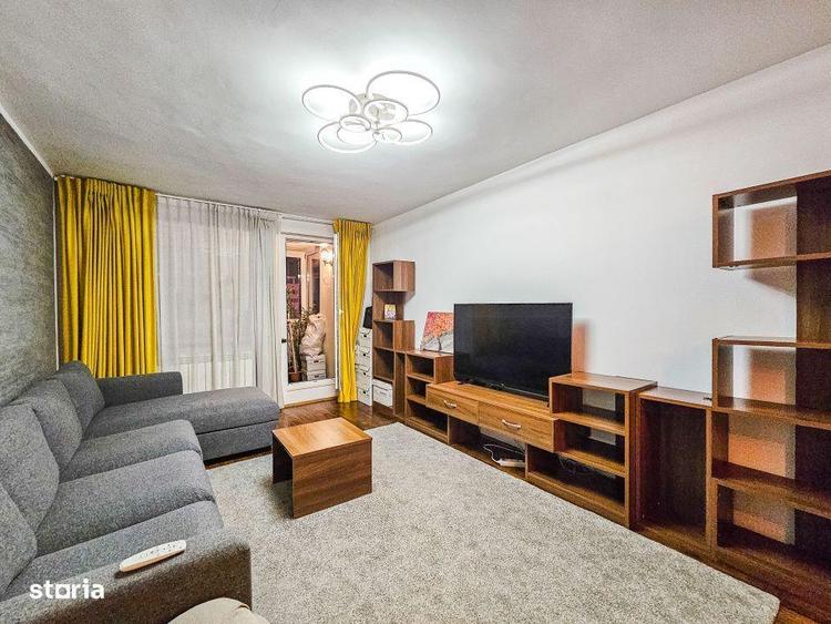 Apartament cu 3 camere decomandat, mobilat în Pantelimon