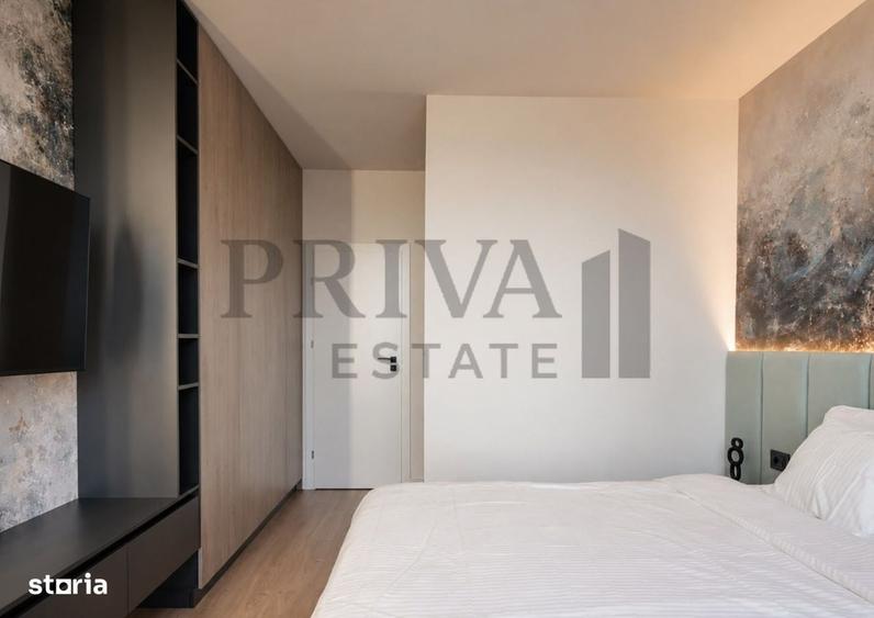 Apartament de lux 2 camere, parcare subterana, Nord One Botanic - 14