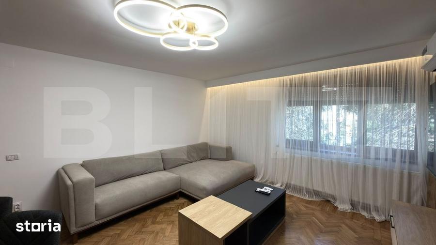 Apartament cu 4 camere în Central