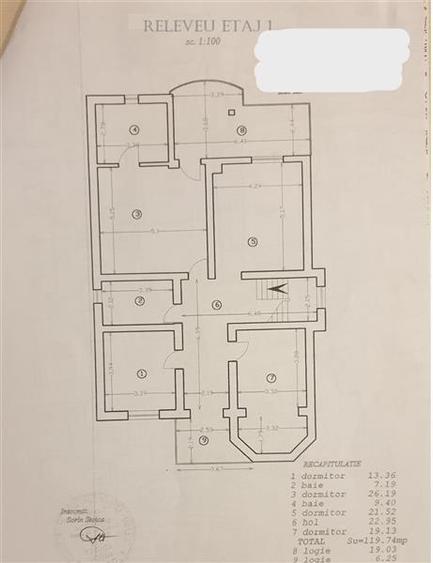 Casă individuală cu 9 camere cu Canalizare în Tudor Vladimirescu