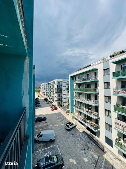 Apartament cu 2 camere semidecomandat în Nord