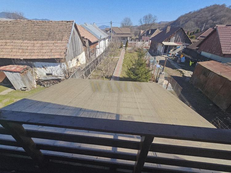 Casă individuală cu 1 camere cu Canalizare în Rusu Bârgăului