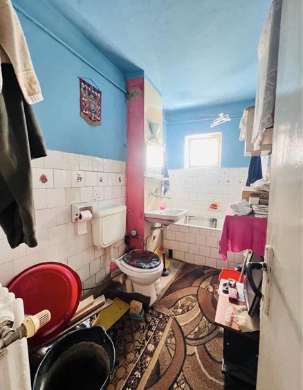 Apartament cu 2 camere nedecomandat, mobilat în 6 Vânători