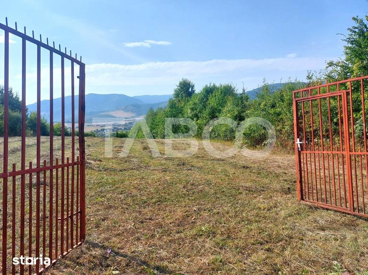 Teren intravilan 2079mp 2 fronturi PUZ curent apa langa parcela Tocile - 2