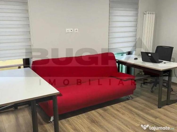Apartament cu 2 camere semidecomandat, mobilat în Bună Ziua