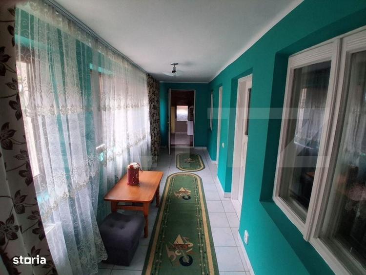 Casă cu 3 camere decomandat cu Teren 1000 Mp în Centura