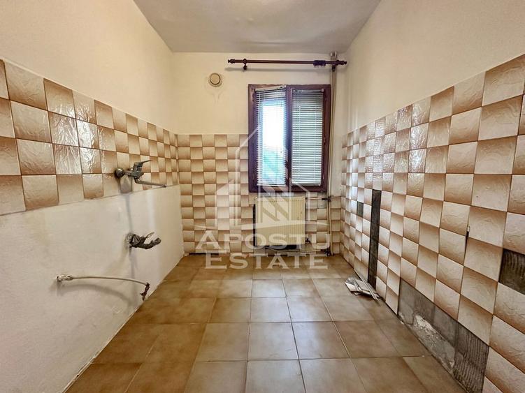 Apartament cu o camera, decomandat, zona Buziasului - 5