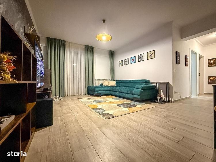 Apartament cu 4 camere, mobilat în Valea Adâncă