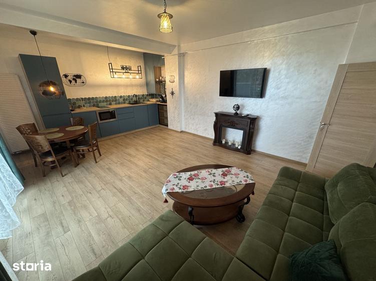 Apartament cu 2 camere decomandat în Central
