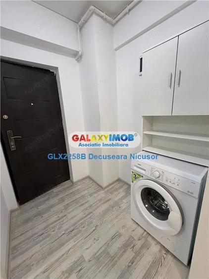 Garsonieră decomandată, mobilată în Chiajna