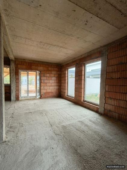 Duplex cu 4 camere cu Canalizare în Giarmata-Vii
