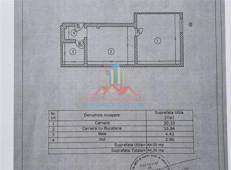Vanzare apartament 2 camere Rezervelor 89 - 8