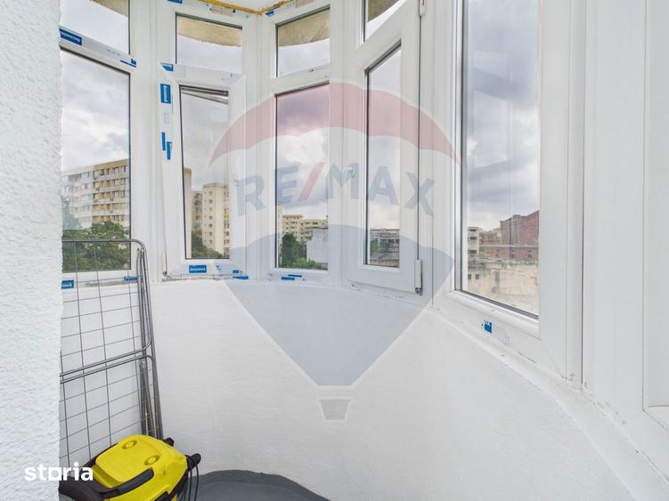 De inchiriat | Garsoniera luminoasa si aerisita - Obor, Bucuresti - 10