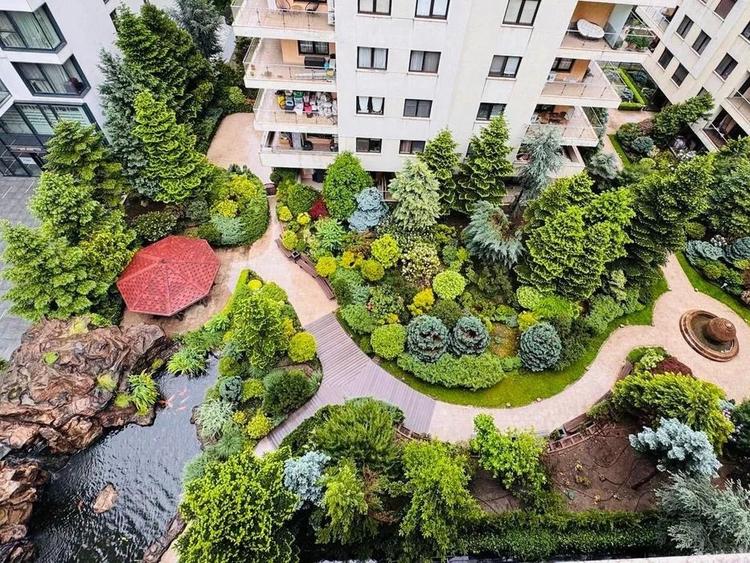 Apartament cu 3 camere, mobilat în Herăstrău