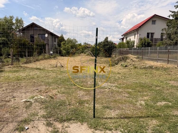 Teren Construcții intravilan de 1287 mp, în Berceni