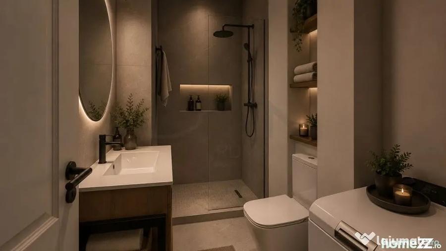 Apartament cu 3 camere semidecomandat în Aviatorilor