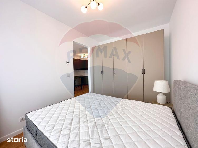 Apartament cu 2 camere, mobilat în Domenii