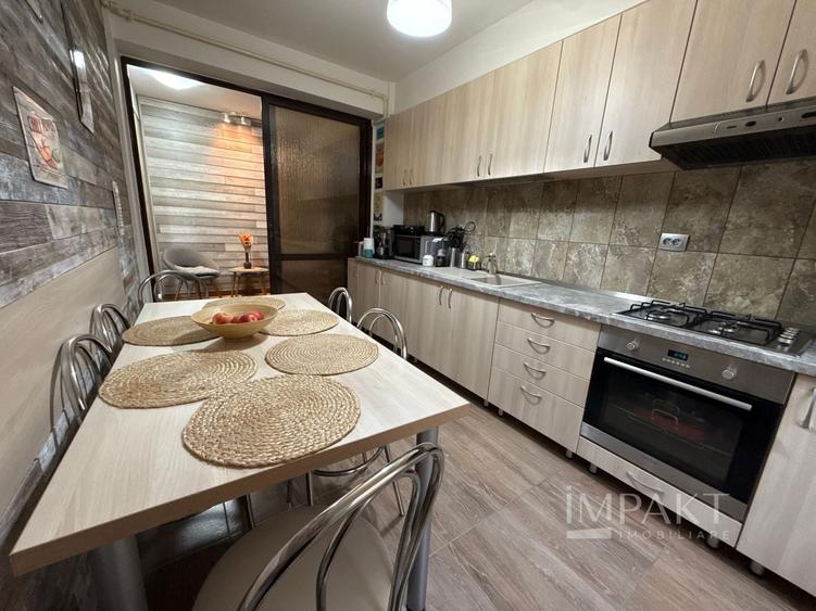 Apartament cu 2 camere decomandat, mobilat în Florești