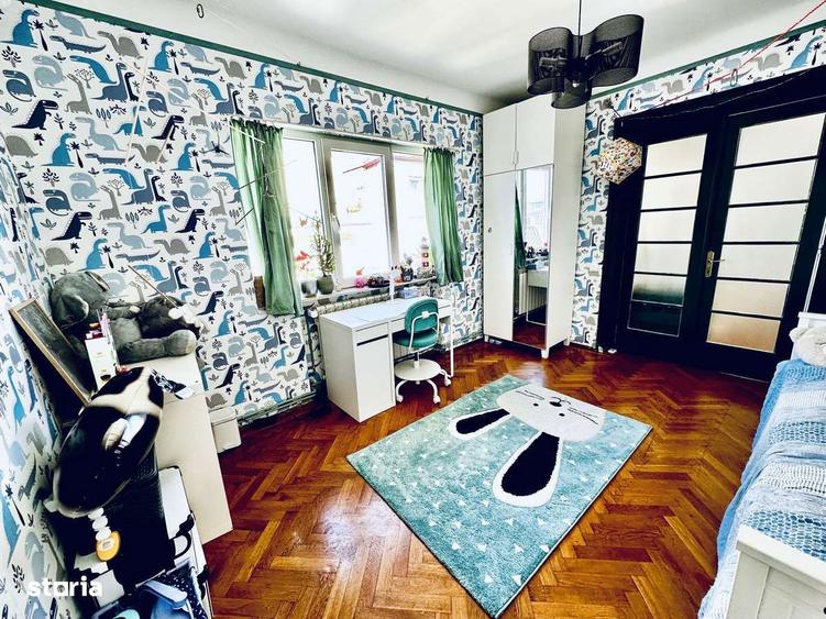 Apartament cu 4 camere decomandat, mobilat în Cotroceni