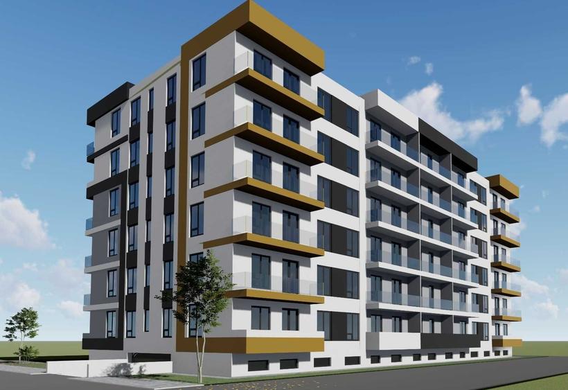 Apartament cu 3 camere în Central